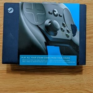 Steam controller